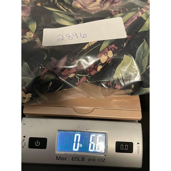 All That Jazz Dress Womens Small Black Purple Floral Sleeveless Cottagecore Y2K - Picture 7 of 7